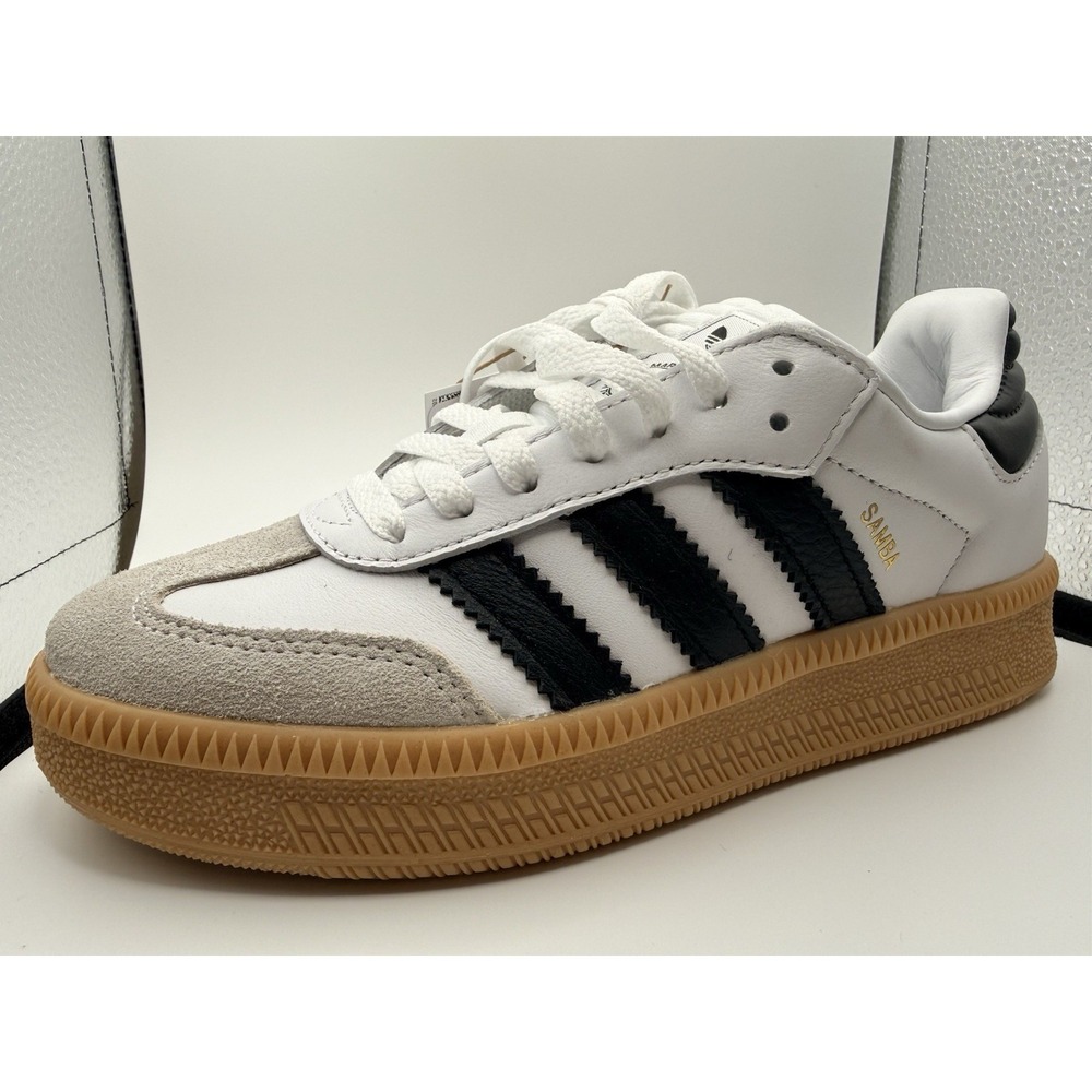 Adidas Samba XLG J White/Black/Gum – JH6516 Size 4.5 US NWB - Picture 2 of 8